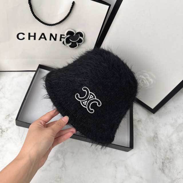 Fashion Furry Bucket Hat