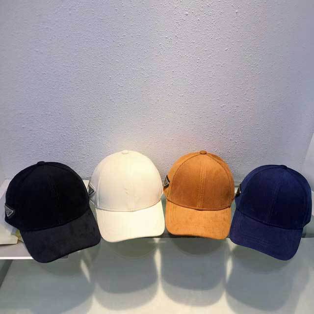 Fashion Corduroy Baseball Cap