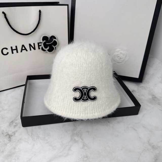 Fashion Furry Bucket Hat
