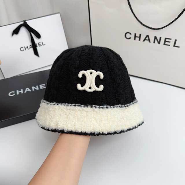 Embroidery Twist Bucket Hat