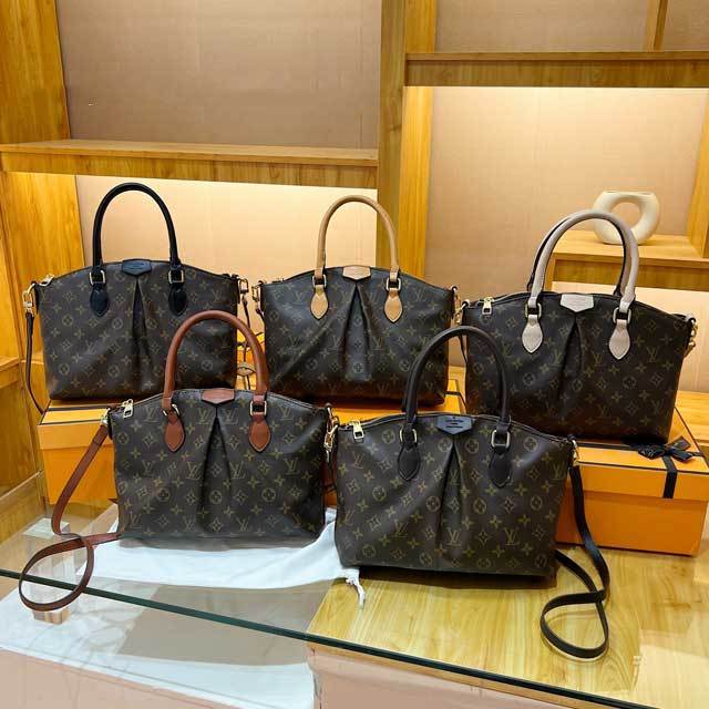 Leather Big Size Crossbody Handbag