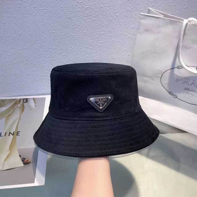 Fashion Corduroy Bucket Hat