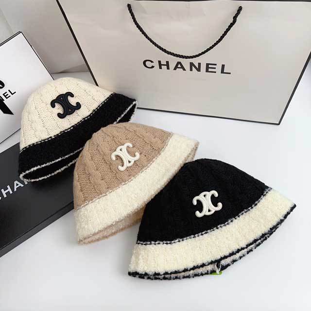Embroidery Twist Bucket Hat
