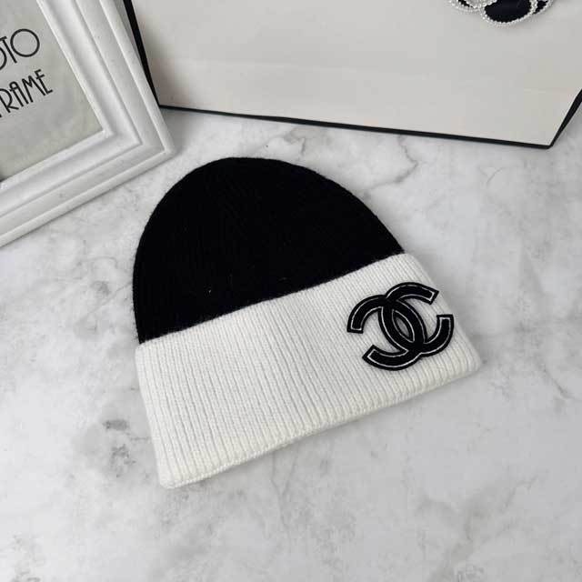Fashion Knit Color Block Hats