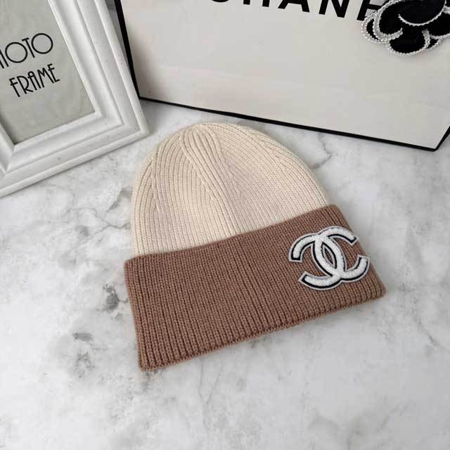 Fashion Knit Color Block Hats