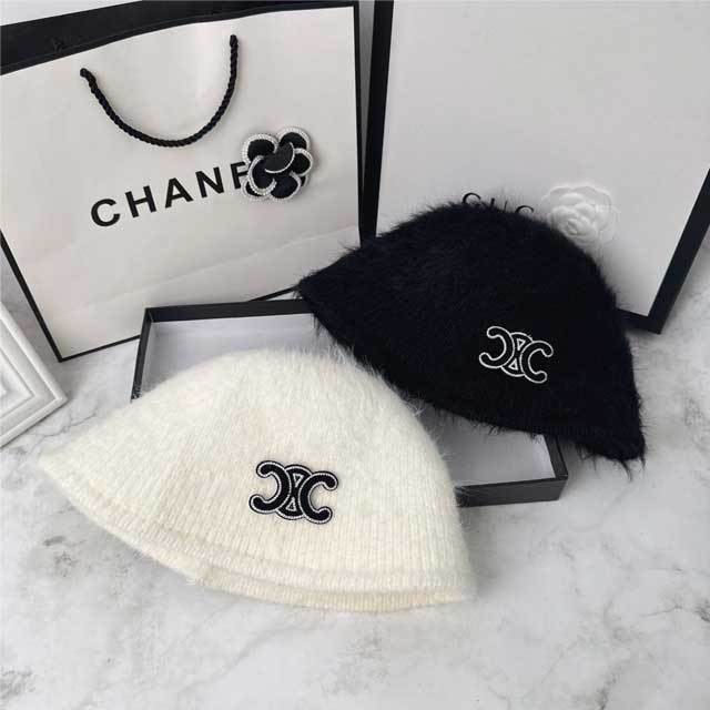Fashion Furry Bucket Hat