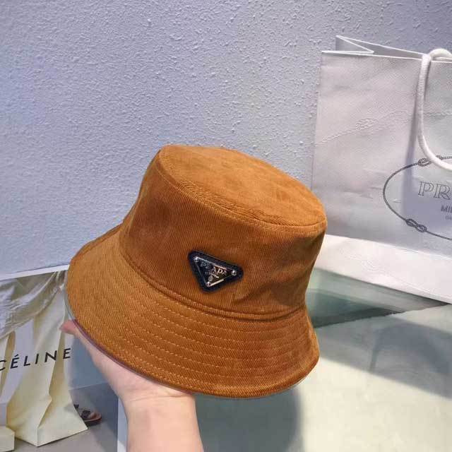 Fashion Corduroy Bucket Hat