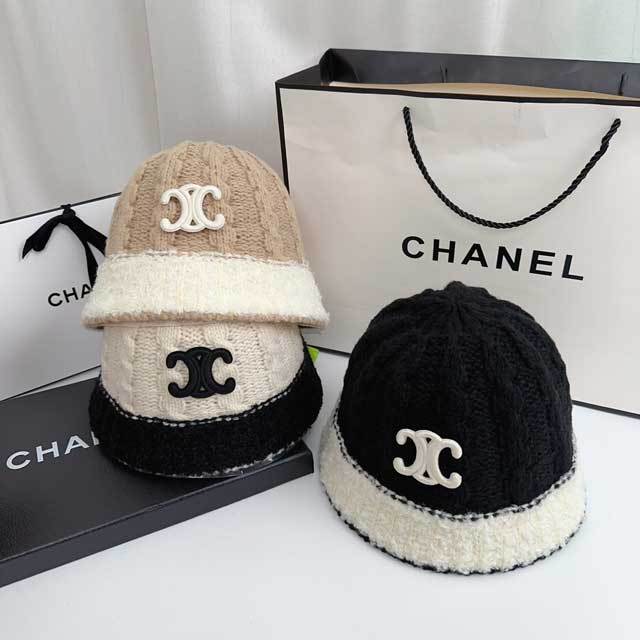 Embroidery Twist Bucket Hat