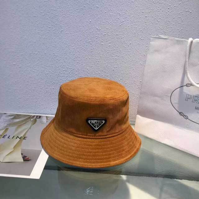 Fashion Corduroy Bucket Hat