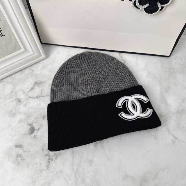 Fashion Knit Color Block Hats