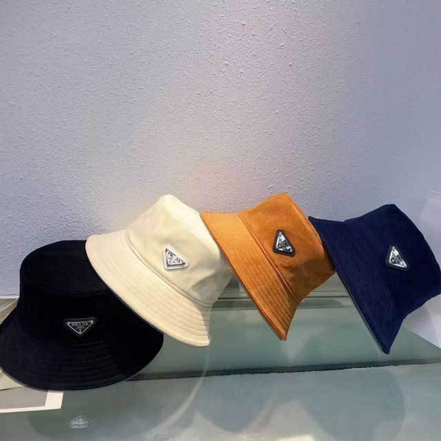 Fashion Corduroy Bucket Hat