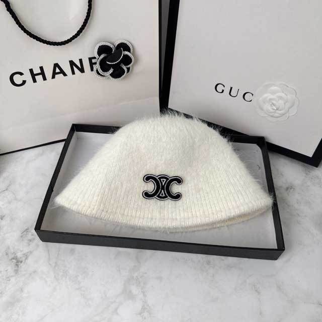 Fashion Furry Bucket Hat