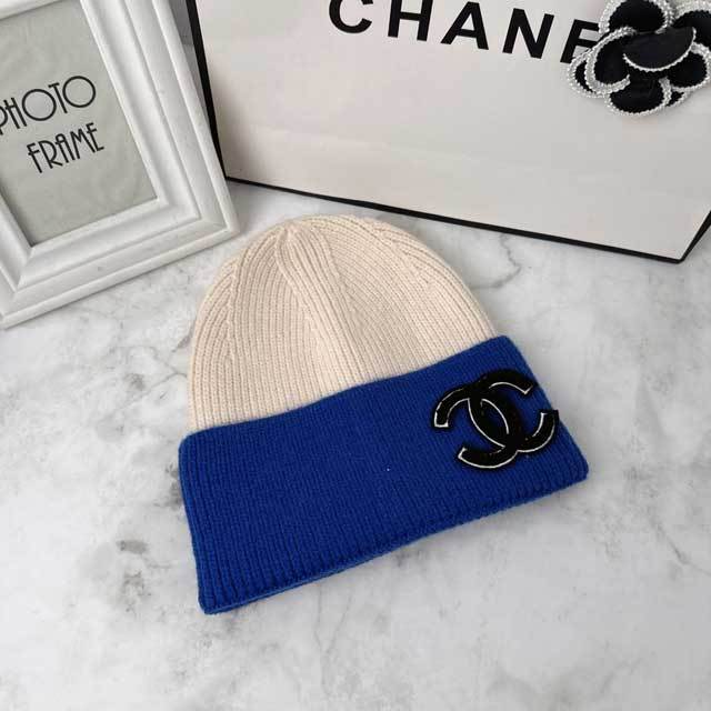 Fashion Knit Color Block Hats