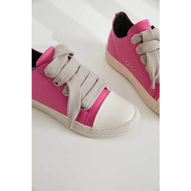 Candy Color Leather Lovers Sneaker