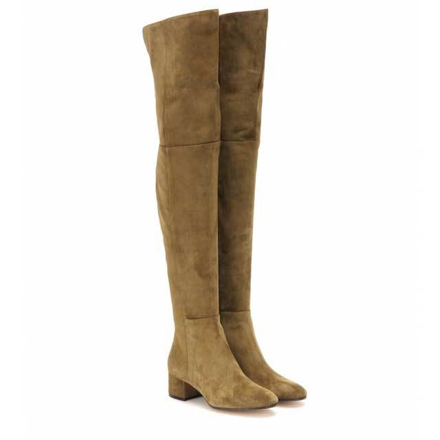 Fashion Suede Over Knee Boots