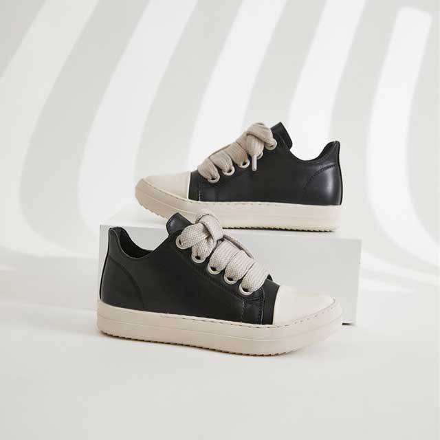Candy Color Leather Lovers Sneaker