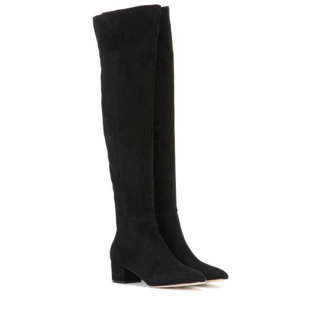 Fashion Suede Over Knee Boots