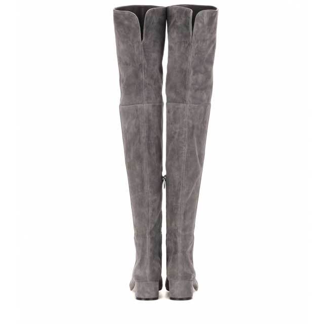 Fashion Suede Over Knee Boots