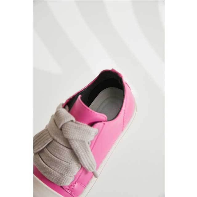 Candy Color Leather Lovers Sneaker