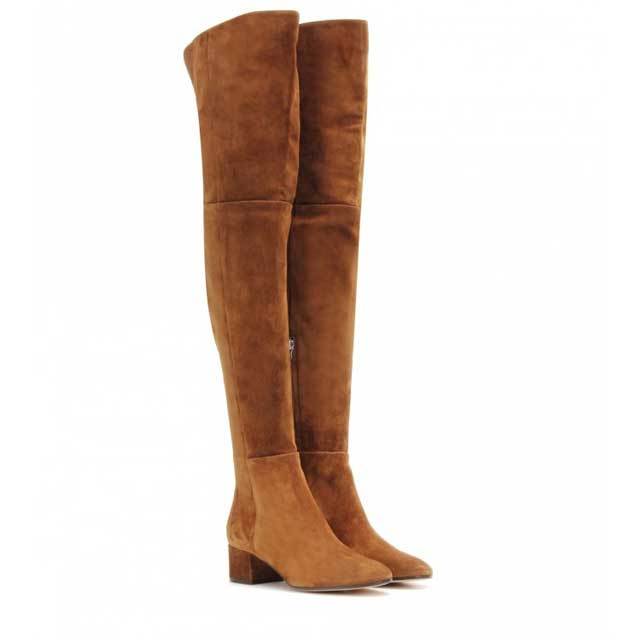 Fashion Suede Over Knee Boots