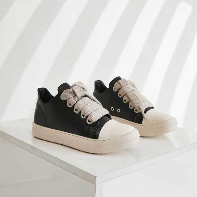 Candy Color Leather Lovers Sneaker