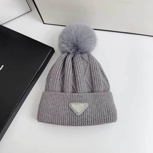 Fashion Logo Winter Knit Hat