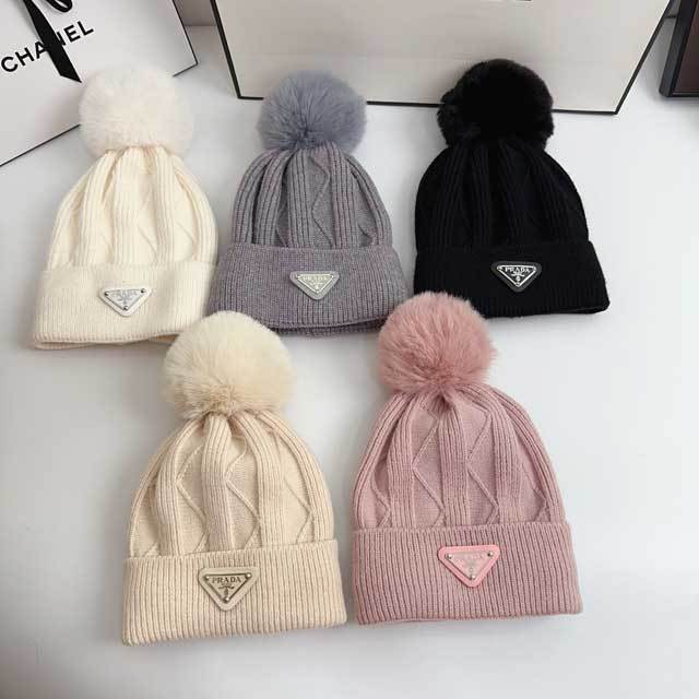 Fashion Logo Winter Knit Hat