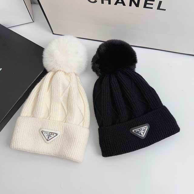 Fashion Logo Winter Knit Hat