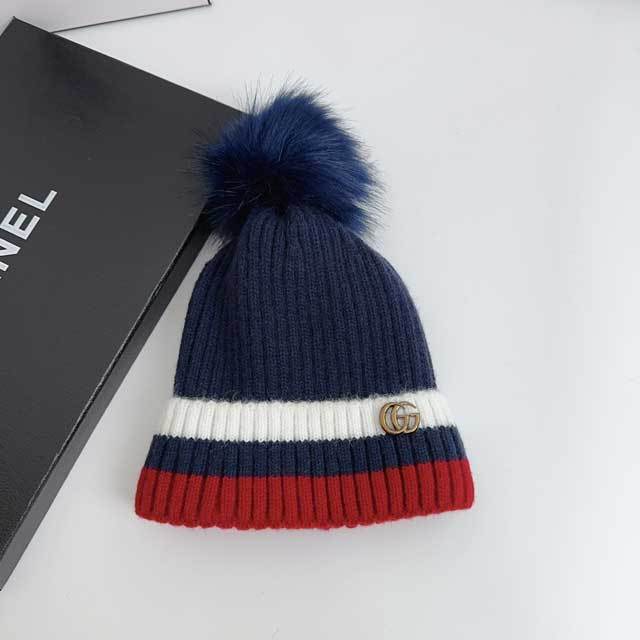 Striped Knit Hats