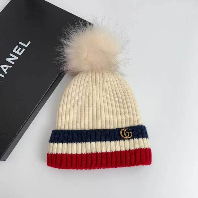 Striped Knit Hats