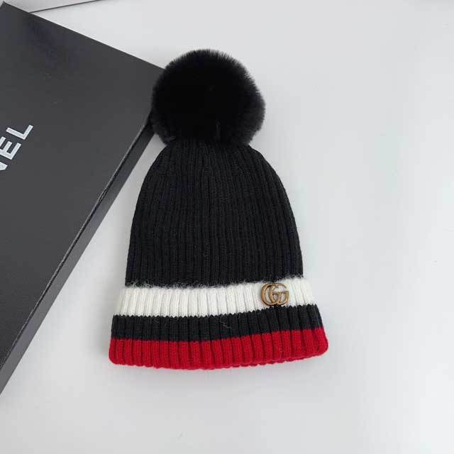 Striped Knit Hats