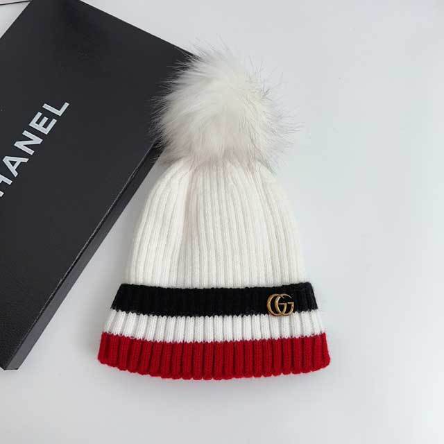 Striped Knit Hats