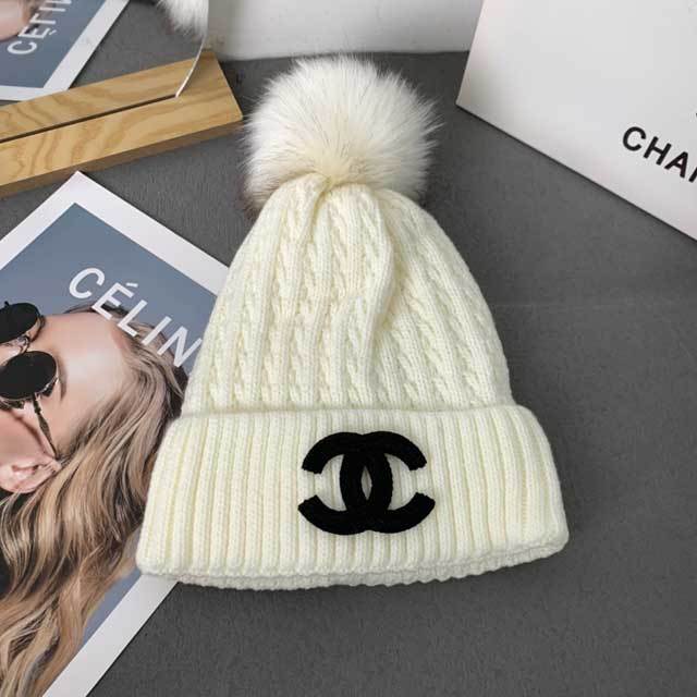 Winter Knit Fashion Hat
