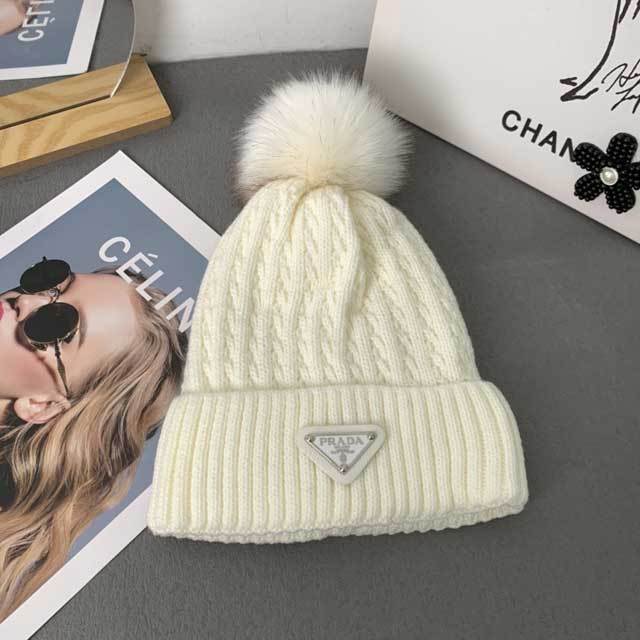 Fashion Logo Winter Knit Hat