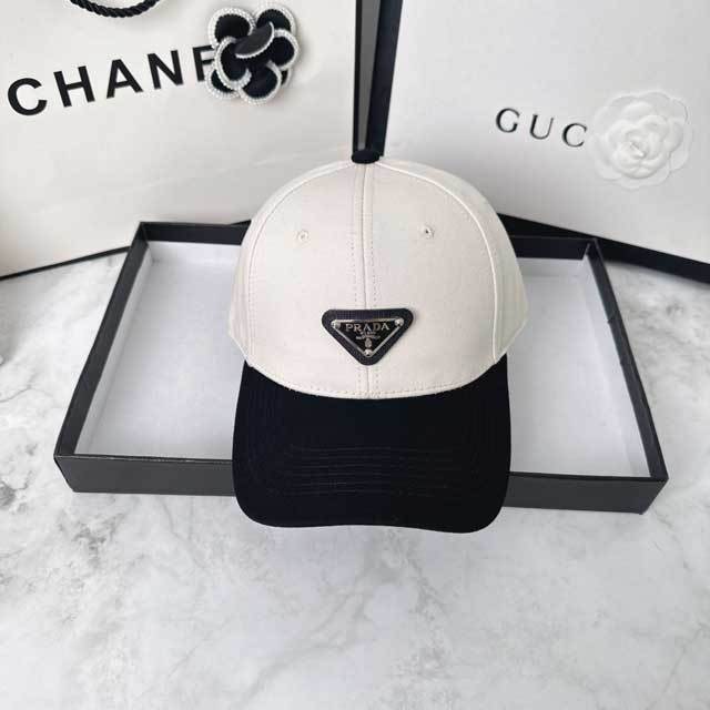Fashion Logo Color Block Baseball Cap