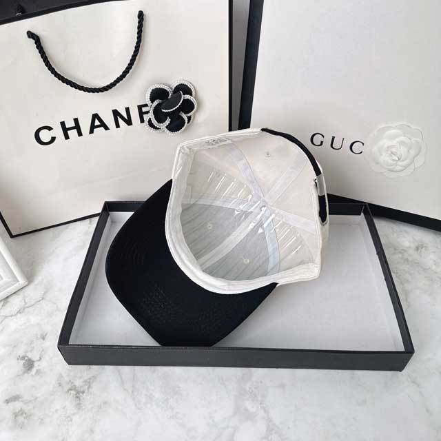 Fashion Logo Color Block Baseball Cap