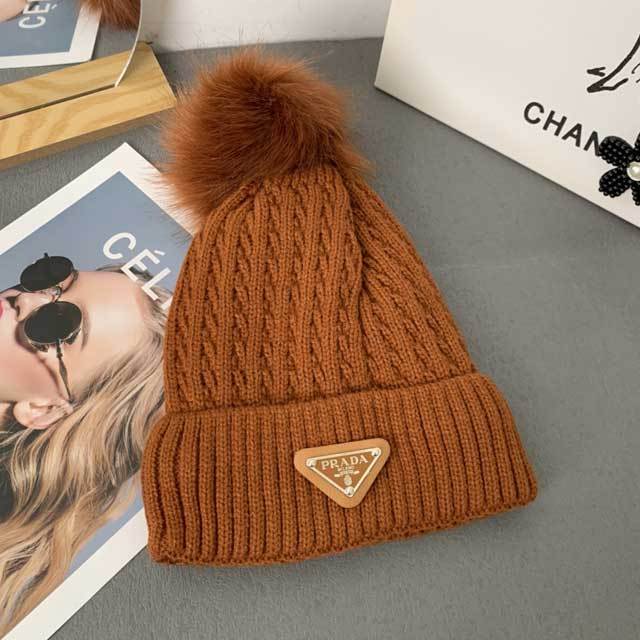 Fashion Logo Winter Knit Hat