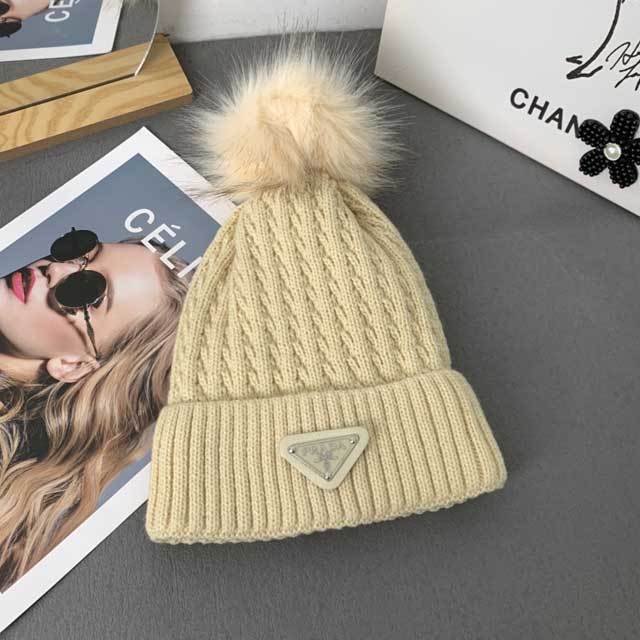 Fashion Logo Winter Knit Hat