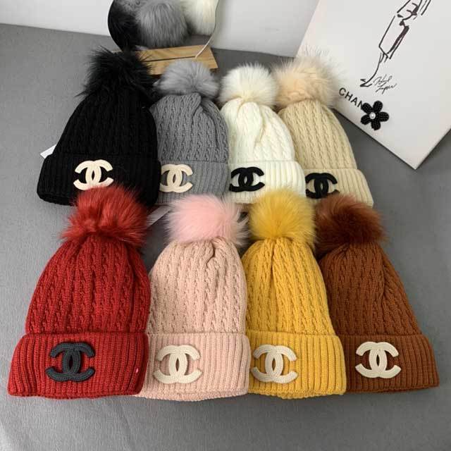 Winter Knit Fashion Hat