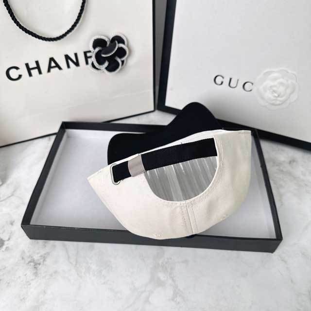 Fashion Logo Color Block Baseball Cap