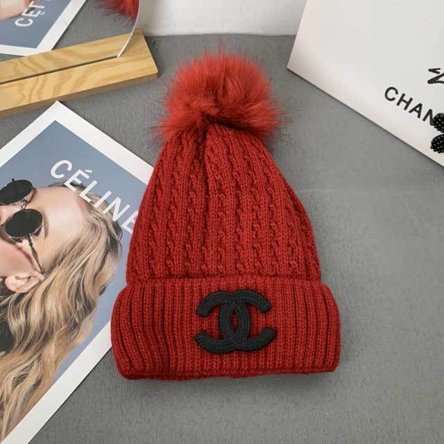 Winter Knit Fashion Hat
