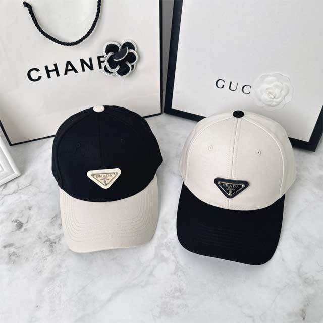 Fashion Logo Color Block Baseball Cap