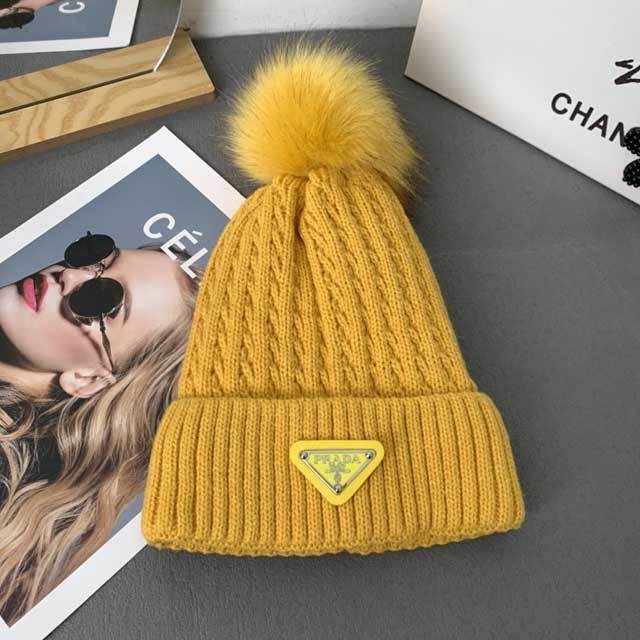 Fashion Logo Winter Knit Hat