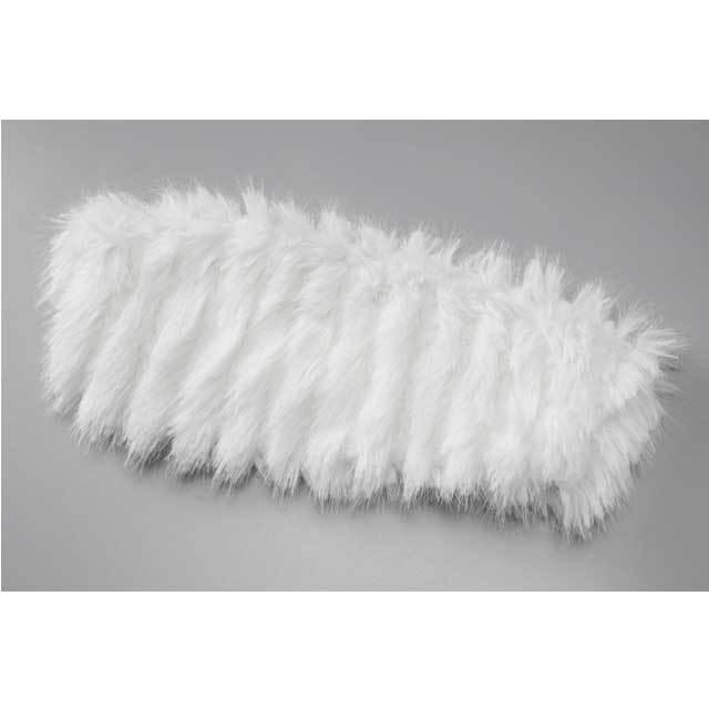Furry Tube Top Skirt Set