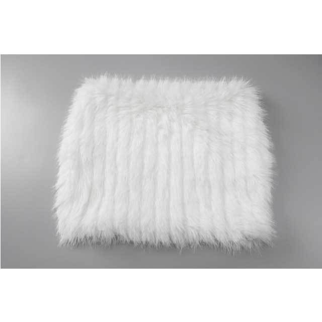 Furry Tube Top Skirt Set