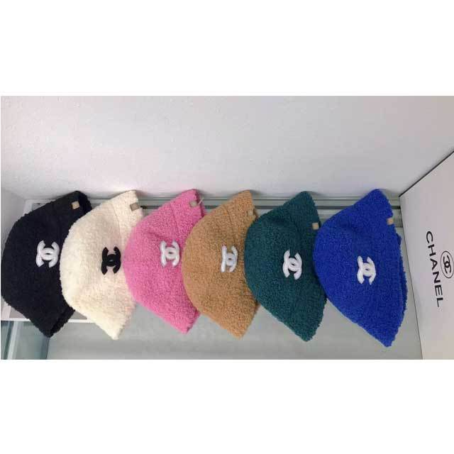 Fashion Lambswool Bucket Hat