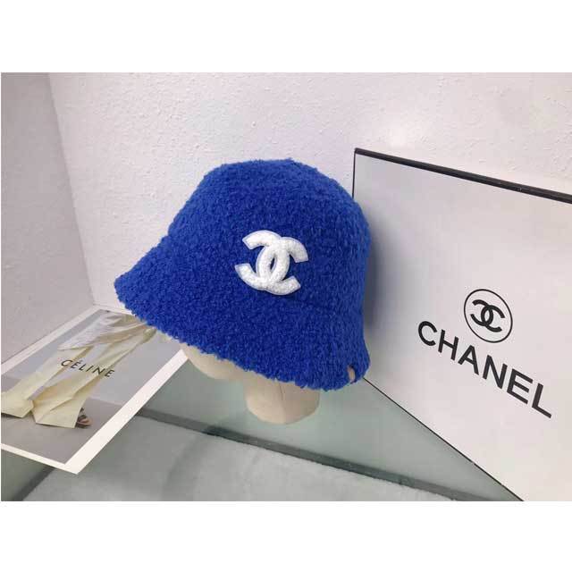 Fashion Lambswool Bucket Hat
