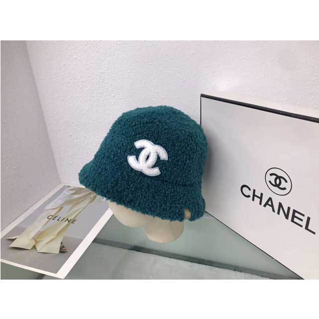Fashion Lambswool Bucket Hat