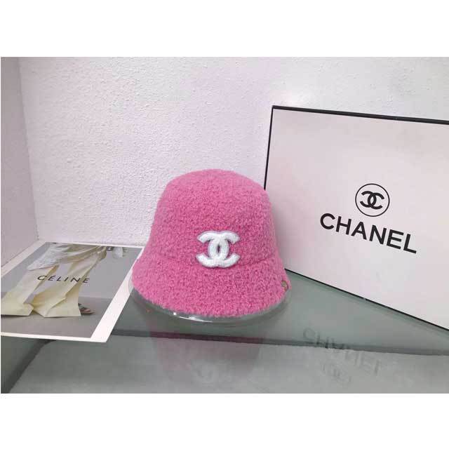 Fashion Lambswool Bucket Hat