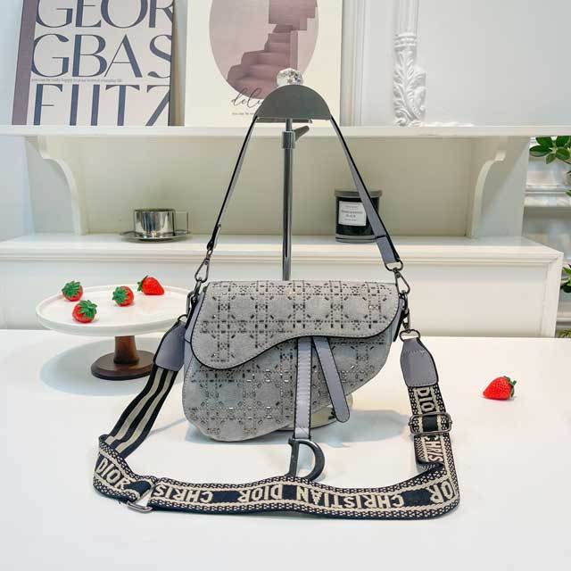 Fashion Crossbody Saddle Bag